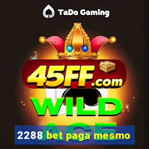 2288 bet paga mesmo
